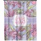Orchids Extra Long Shower Curtain - 70"x84" (Personalized)