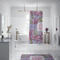 Orchids Shower Curtain - Custom Size