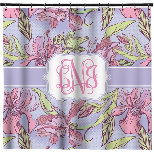 Custom Orchids Shower Curtain - Custom Size (Personalized)