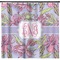 Orchids Shower Curtain (Personalized) (Non-Approval)