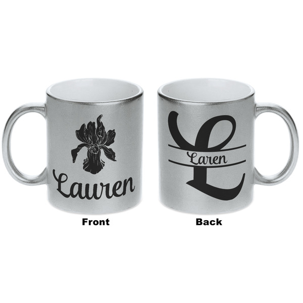 Orchids Silver Mug - Approval