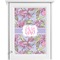Orchids Single Cabinet Decal