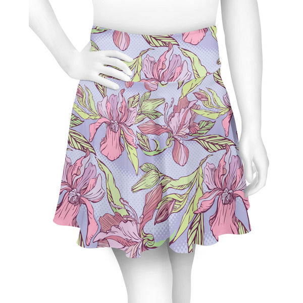 Custom Orchids Skater Skirt - X Large
