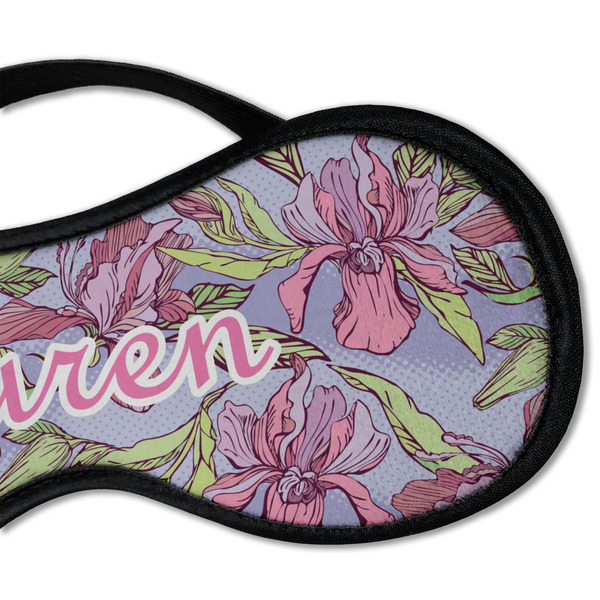 Orchids Sleeping Eye Mask - DETAIL Large