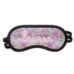 Orchids Sleeping Eye Mask - Small (Personalized)