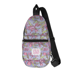 Orchids Sling Bag (Personalized)