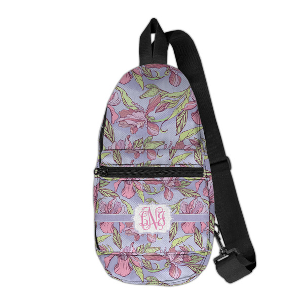Custom Orchids Sling Bag (Personalized)