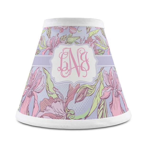 Custom Orchids Chandelier Lamp Shade (Personalized)