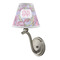 Orchids Small Chandelier Lamp - LIFESTYLE (on wall lamp)
