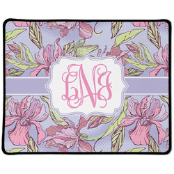 Orchids Large Gaming Mouse Pad - 12.5" x 10" (Personalized)