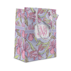 Orchids Small Gift Bag (Personalized)