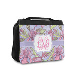 Orchids Toiletry Bag - Small (Personalized)