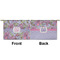 Orchids Small Zipper Pouch Approval (Front and Back)