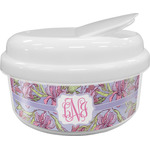 Orchids Snack Container (Personalized)