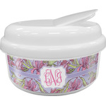 Orchids Snack Container (Personalized)