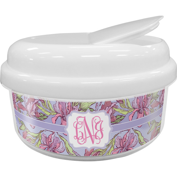 Custom Orchids Snack Container (Personalized)
