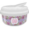 Orchids Snack Container (Personalized)