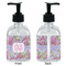 Orchids Glass Soap/Lotion Dispenser - Approval