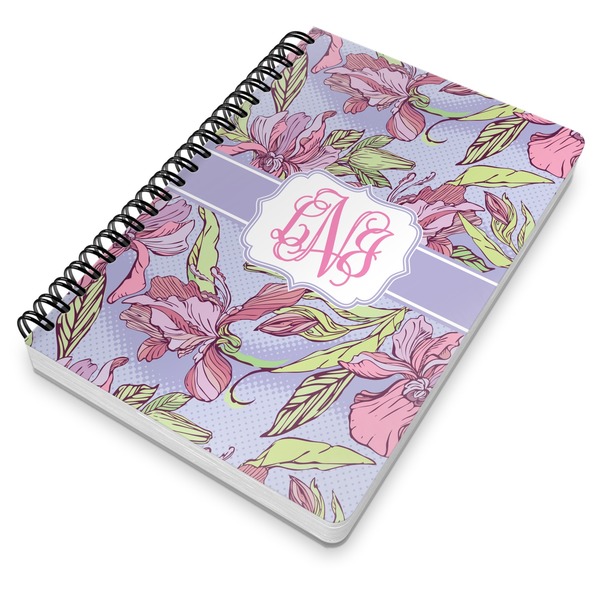 Orchids Spiral Journal 7 x 10 - Main