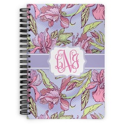 Orchids Spiral Notebook (Personalized)