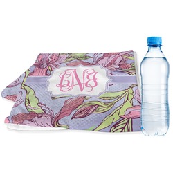 Orchids Sports & Fitness Towel (Personalized)