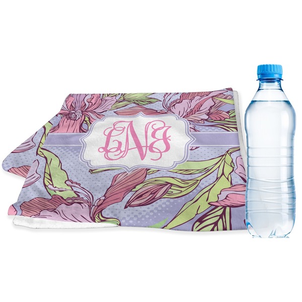 Custom Orchids Sports & Fitness Towel (Personalized)