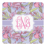 Orchids Square Decal - Medium (Personalized)