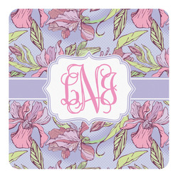 Orchids Square Decal - Small (Personalized)