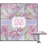 Orchids Square Table Top - 24" (Personalized)