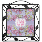 Orchids Square Trivet (Personalized)