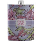 Orchids Stainless Steel Flask (Personalized)