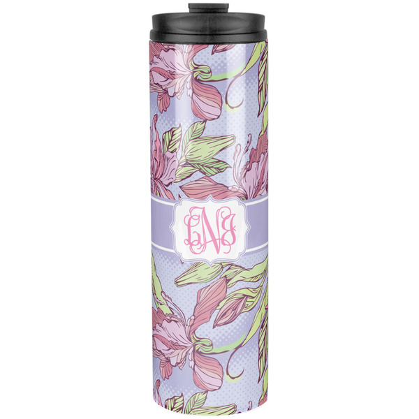 Custom Orchids Stainless Steel Skinny Tumbler - 20 oz (Personalized)