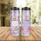 Orchids Stainless Steel Tumbler - Lifestyle