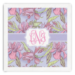 Orchids Paper Dinner Napkins (Personalized)