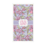 Orchids Guest Towels - Full Color - Standard (Personalized)