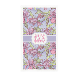 Orchids Guest Towels - Full Color - Standard (Personalized)
