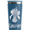 Orchids Steel Blue RTIC Everyday Tumbler - 28 oz. - Close Up