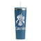 Orchids Steel Blue RTIC Everyday Tumbler - 28 oz. - Front