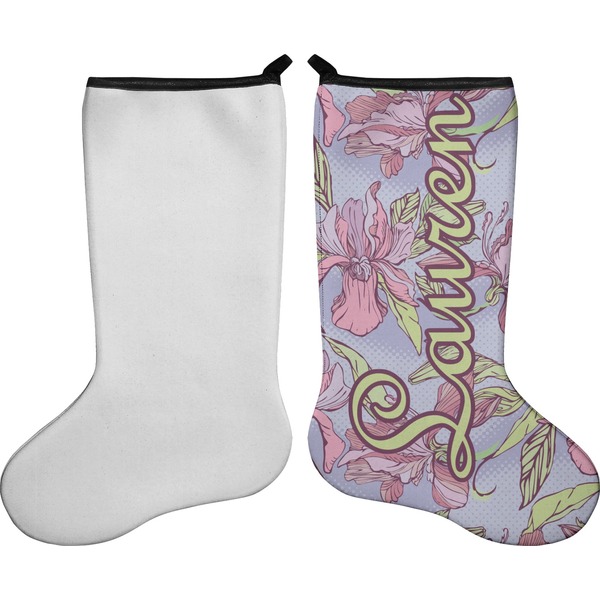 Orchids Stocking - Single-Sided - Approval