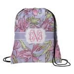 Orchids Drawstring Backpack (Personalized)
