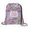 Orchids Drawstring Backpack