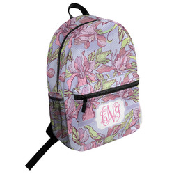 Orchids Student Backpack (Personalized)