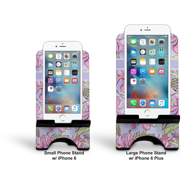 Orchids Stylized Phone Stand - Comparison
