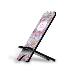 Orchids Stylized Cell Phone Stand - Small w/ Monograms