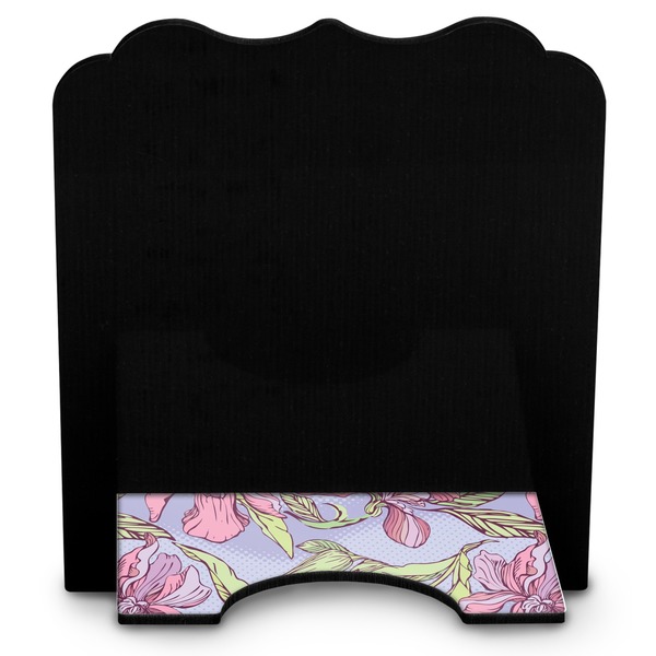 Orchids Stylized Tablet Stand - Back