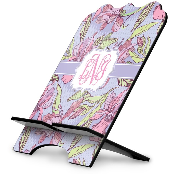 Custom Orchids Stylized Tablet Stand (Personalized)