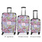 Orchids Suitcase Set 1 - APPROVAL