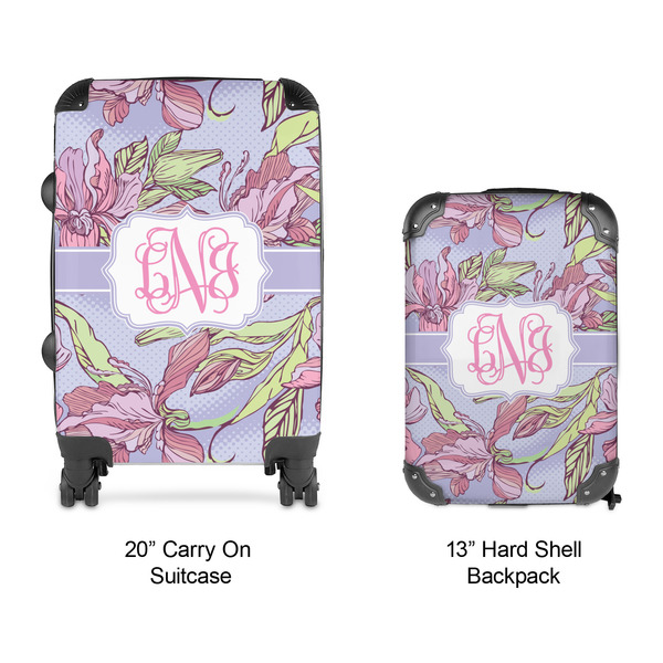 Orchids Suitcase Set 4 - APPROVAL
