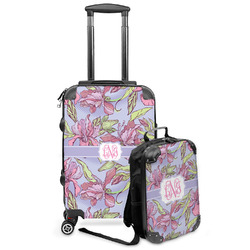 Orchids Kids 2-Piece Luggage Set - Suitcase & Backpack (Personalized)