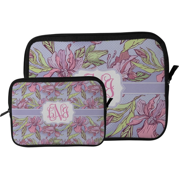 Orchids Tablet Sleeve (Size Comparison)